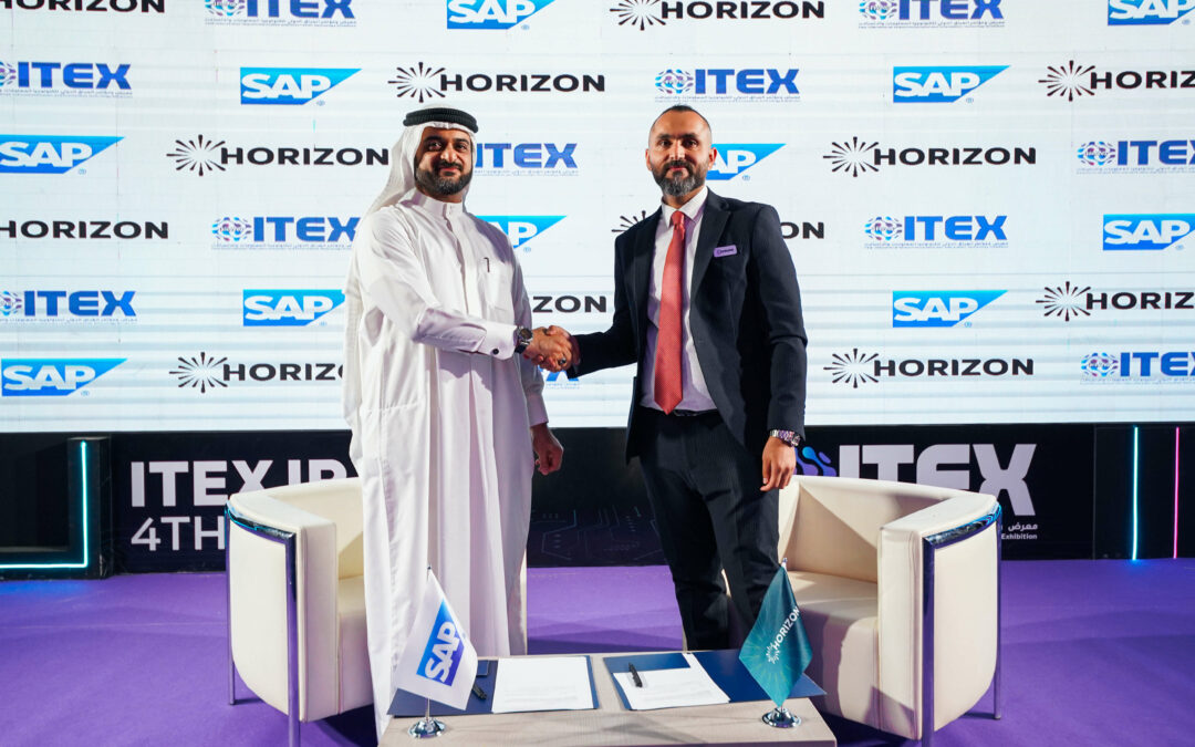 هورايزون تعلن عن شراكة استراتيجية مع  SAP خلال معرض ITEX 2025