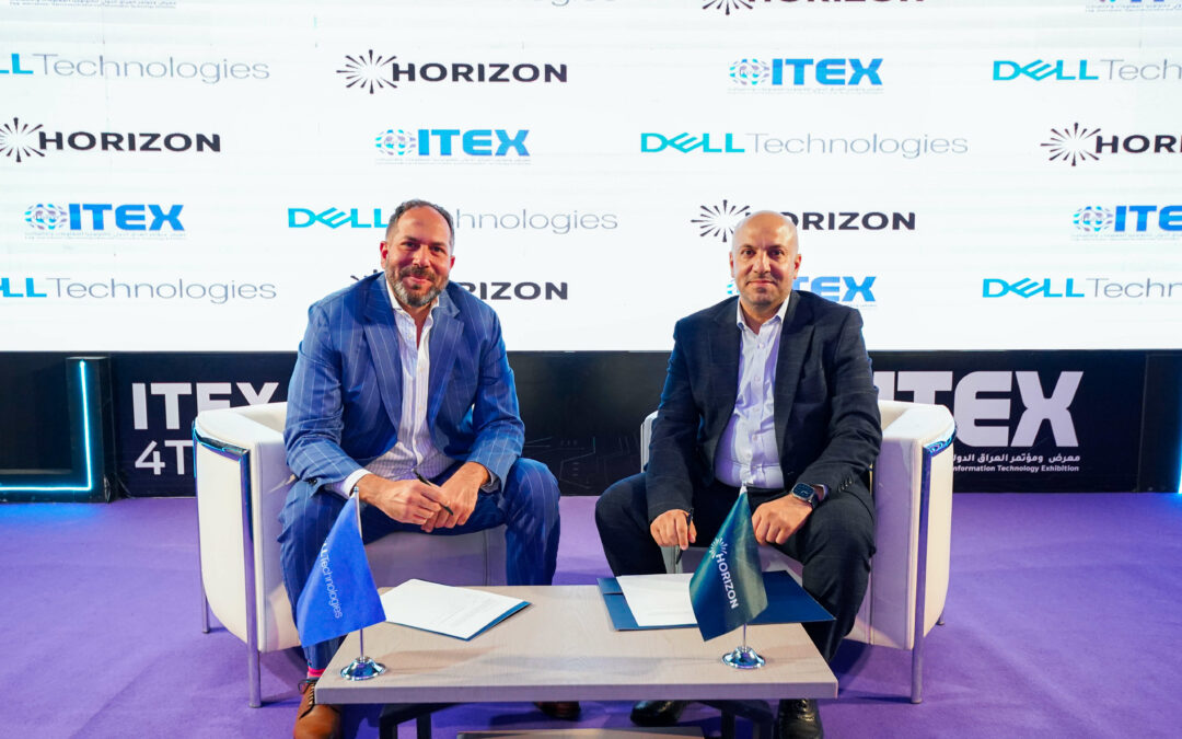 أعلنت هورايزن سكوب و Dell Technologies عن دخولها في تعاون استراتيجي تم الكشف عنه خلال مؤتمر ITEX IRAQ 2025